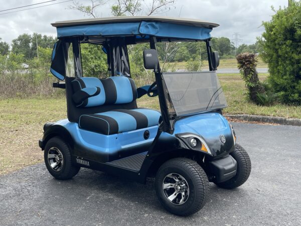2019 Yamaha 48 volt golf cart - Image 2