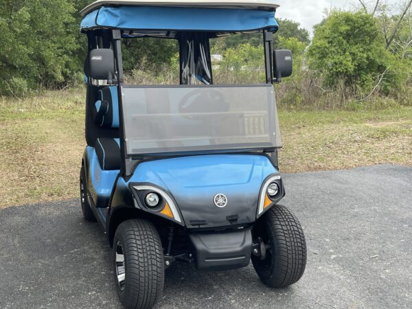 2019 Yamaha 48 volt golf cart - Image 3