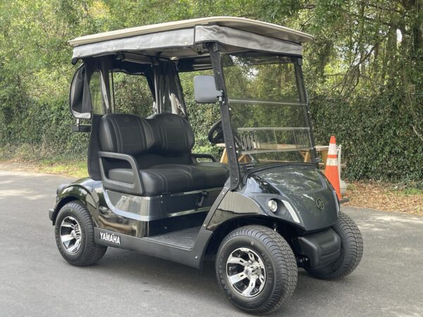 2022 Yamaha Quietech gas golf cart