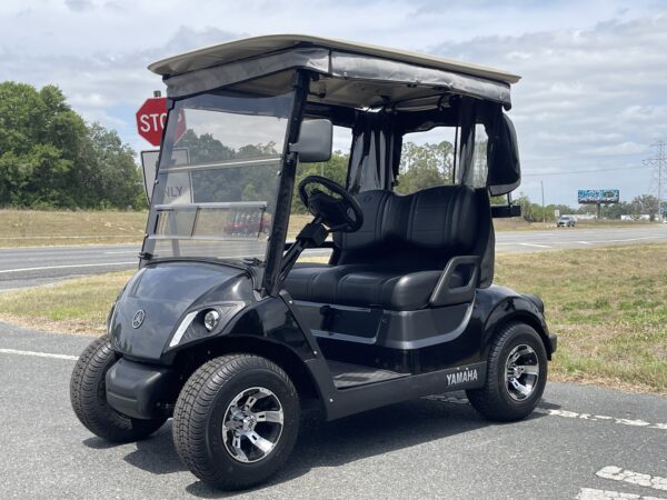 2022 Yamaha Quietech gas golf cart - Image 3
