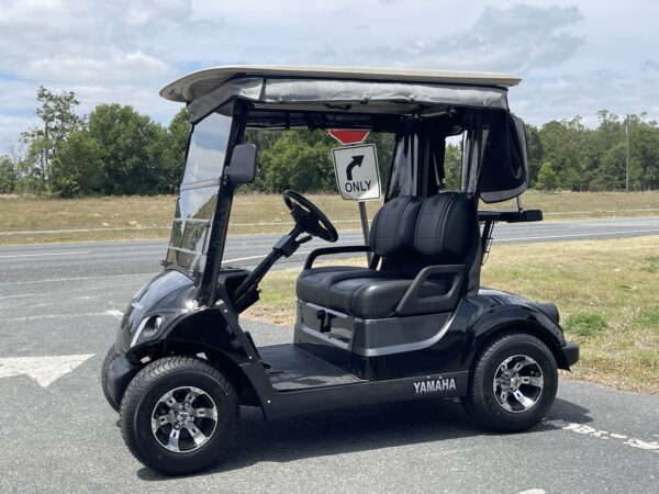 2022 Yamaha Quietech gas golf cart - Image 4