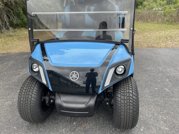 2022 Yamaha quietech gas 4 person golf cart - Image 6