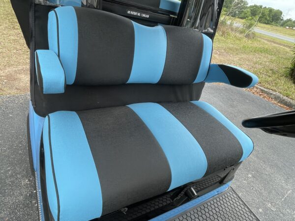 2022 Yamaha quietech gas 4 person golf cart - Image 11