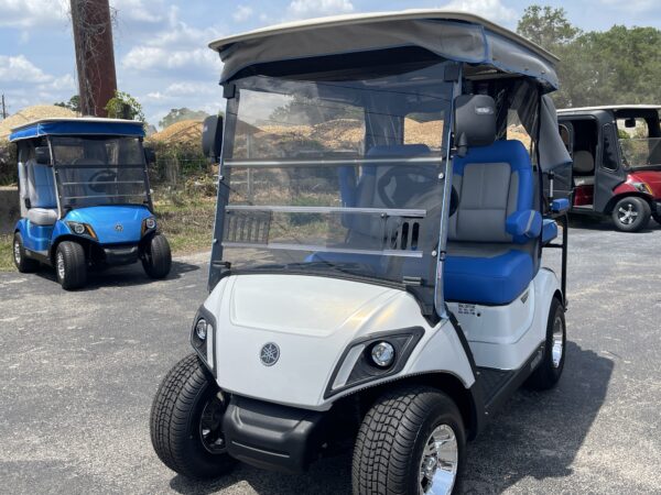 2022 Yamaha Quietech gas 4 person golf cart - Image 3