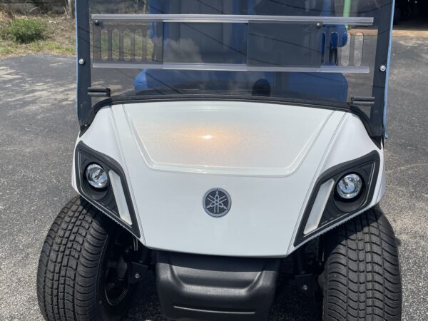 2022 Yamaha Quietech gas 4 person golf cart - Image 4