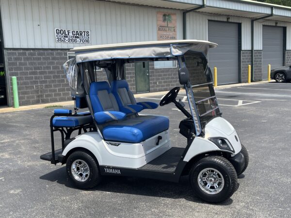 2022 Yamaha Quietech gas 4 person golf cart - Image 6