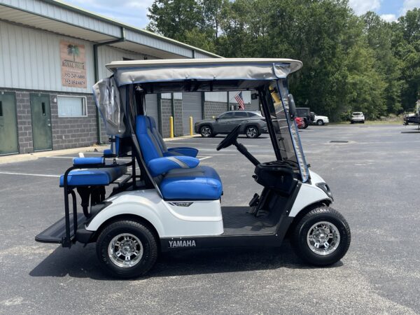 2022 Yamaha Quietech gas 4 person golf cart - Image 7