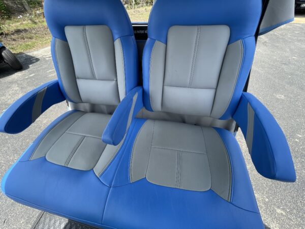 2022 Yamaha Quietech gas 4 person golf cart - Image 8