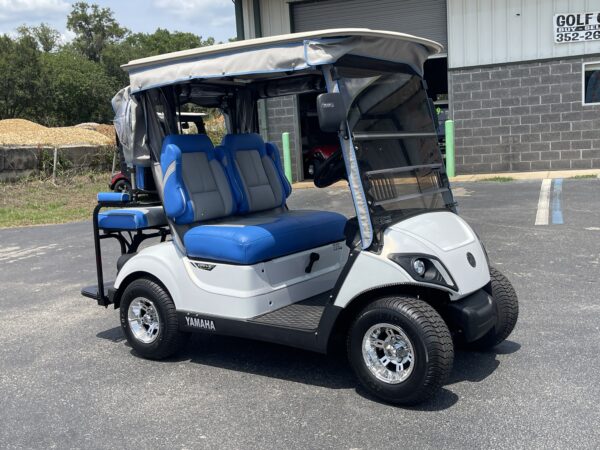 2022 Yamaha Quietech gas 4 person golf cart - Image 11