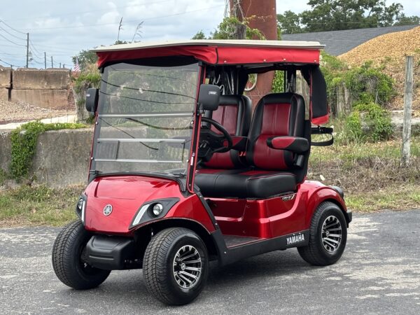 2022 Yamaha Quietech gas golf cart