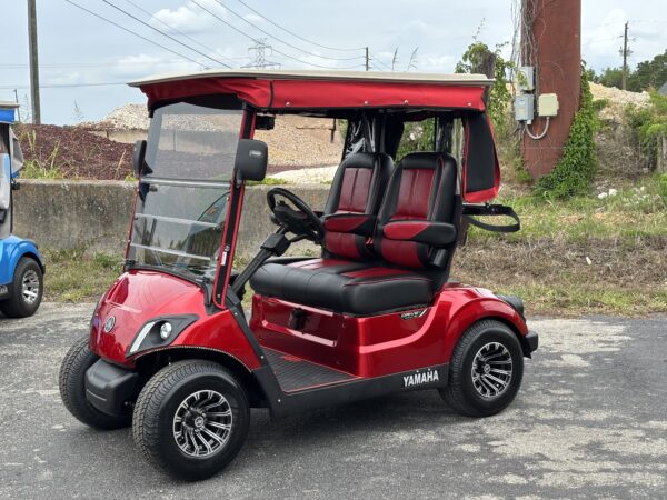 2022 Yamaha Quietech gas golf cart - Image 3