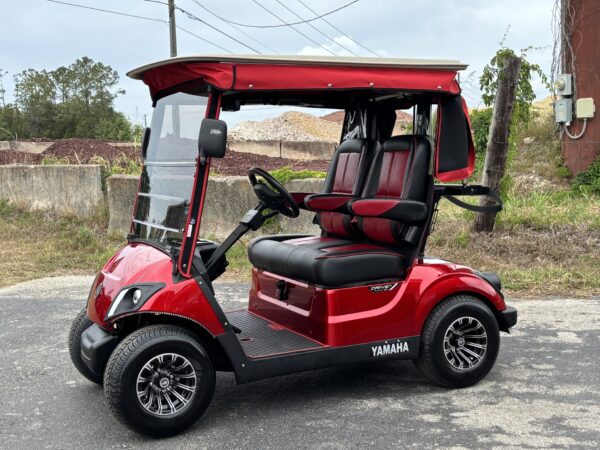 2022 Yamaha Quietech gas golf cart - Image 4