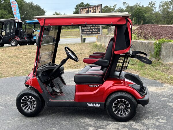 2022 Yamaha Quietech gas golf cart - Image 5