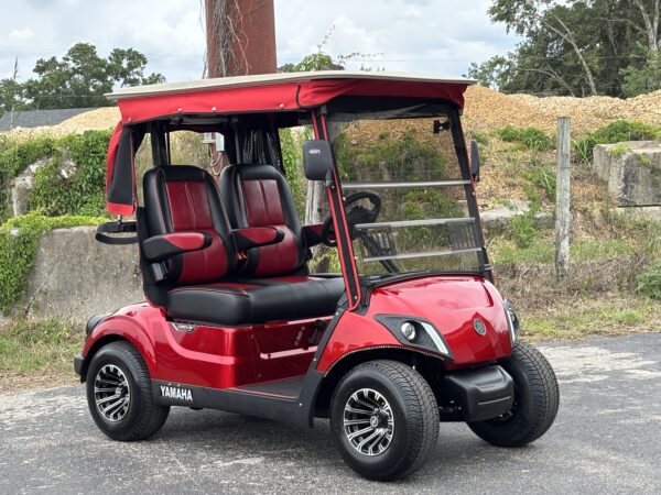 2022 Yamaha Quietech gas golf cart - Image 6