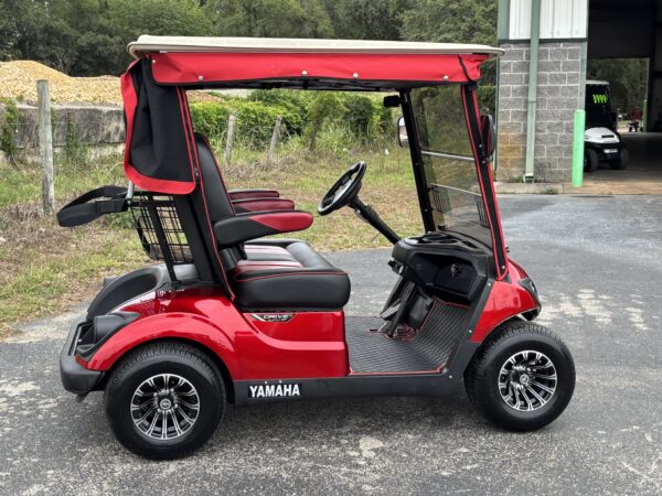 2022 Yamaha Quietech gas golf cart - Image 7