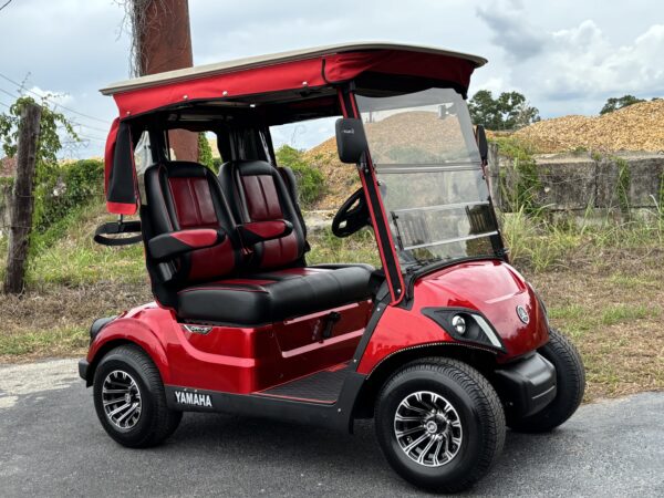 2022 Yamaha Quietech gas golf cart - Image 8