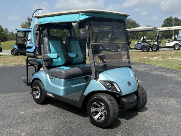 2022 Yamaha Drive2 Quietech 4 person - Image 2