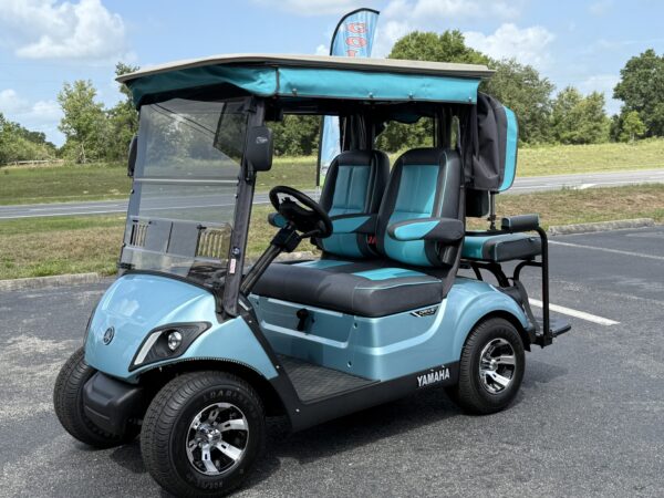 2022 Yamaha Drive2 Quietech 4 person