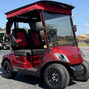 2023 Yamaha Quietech gas golf cart