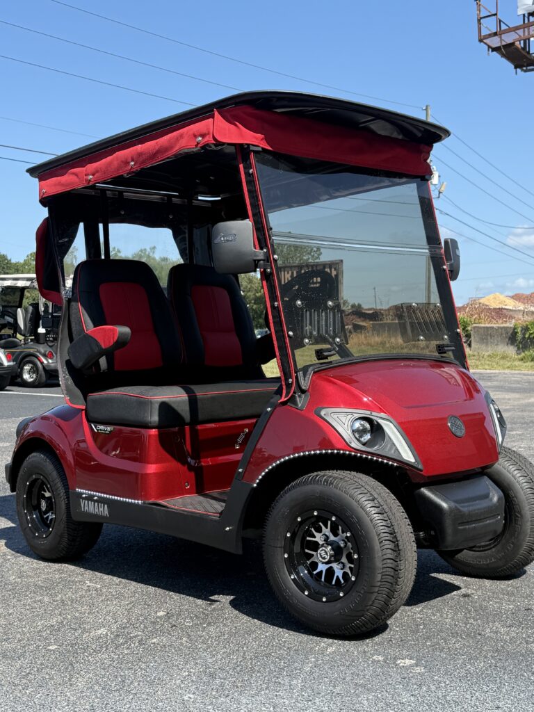 2023 Yamaha Quietech gas golf cart
