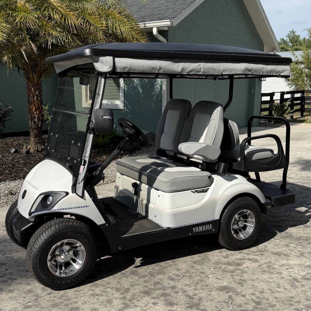 2024 Yamaha Quietech 4 person