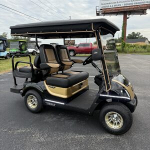 2024 Yamaha Drive2 Quietech 4 person