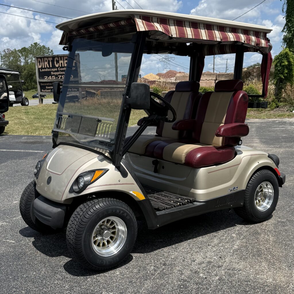 2013 Yamaha gas EFI golf cart