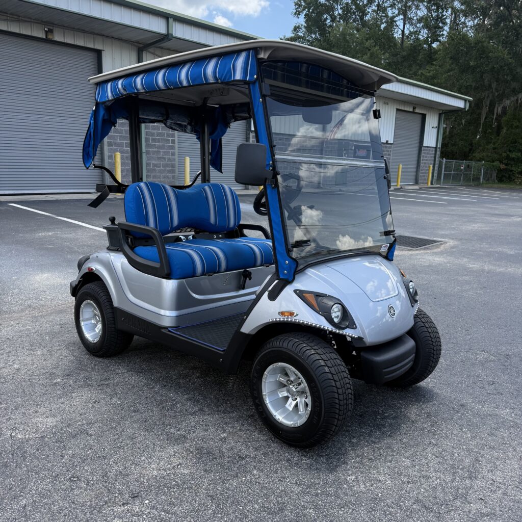 2013 Yamaha Gas EFI golf cart