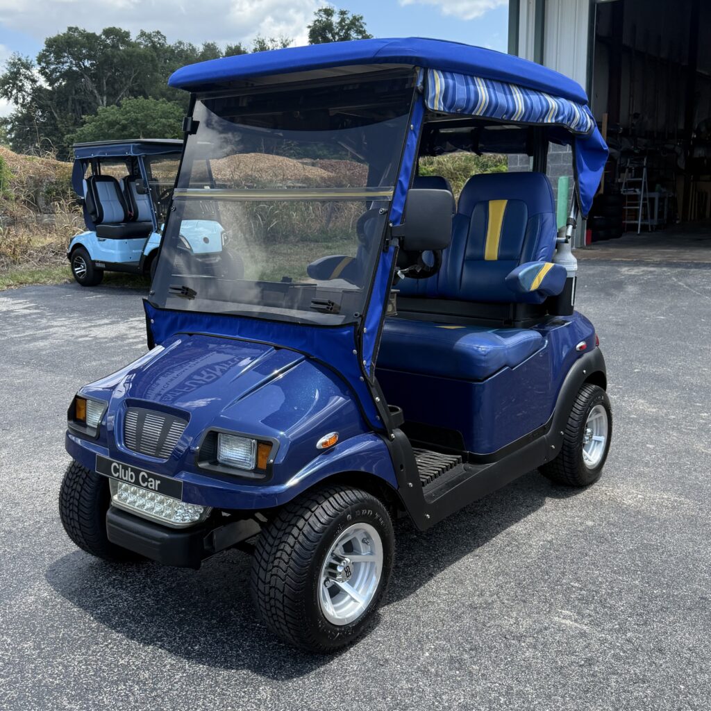 2014 Club Car gas golf cart