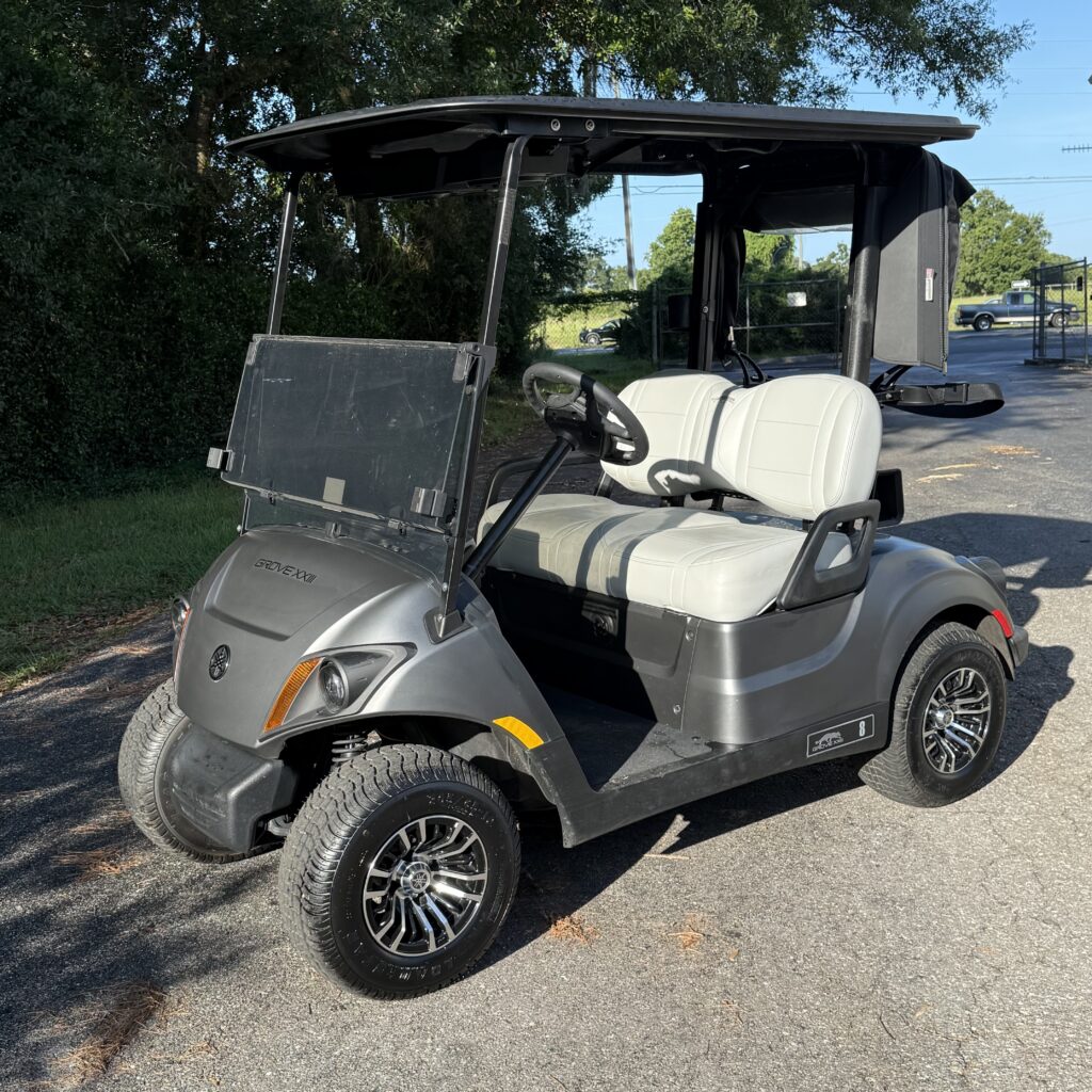 2025 Yamaha Lithium golf cart