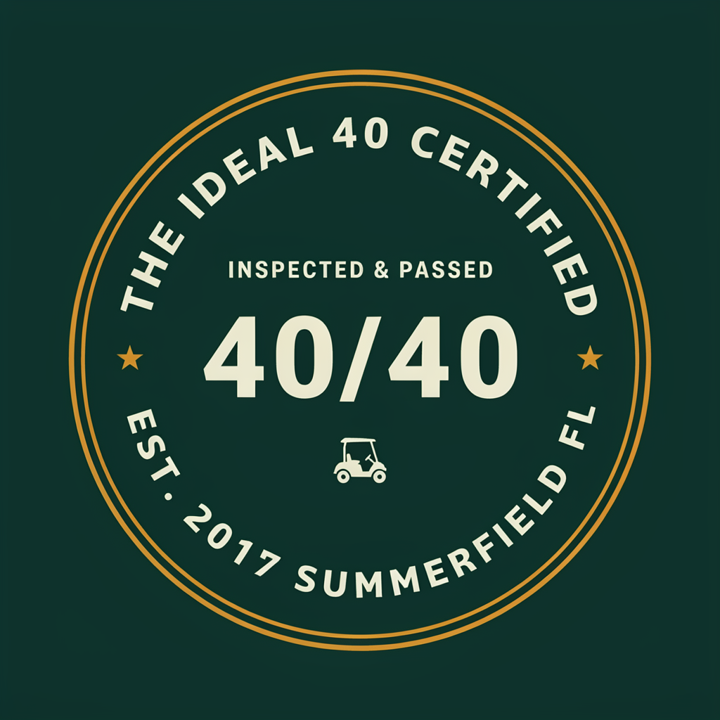 The Ideal 40 Certified