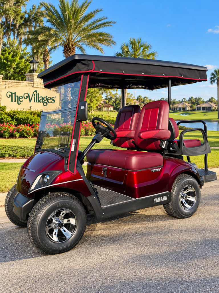 2024 Yamaha drive2 Quietech